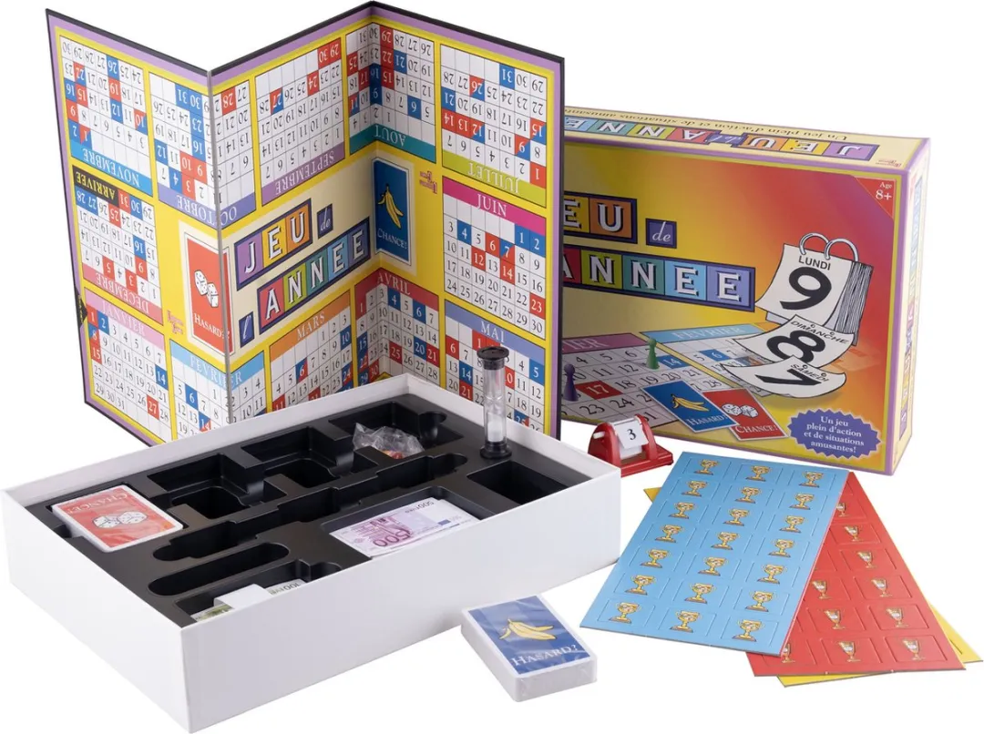 University Games Jeu de l'Année Gezelschapsspel 01822 - 2-6 Spelers