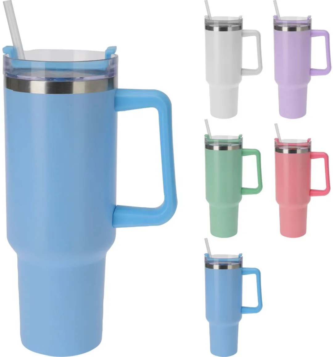 Excellent Houseware Isoleerbeker RVS 1200ml