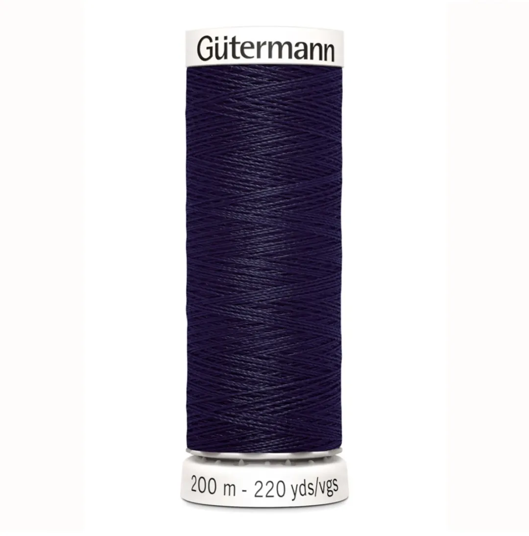 Gutermann Polyester Naaigaren 387 - Blauw