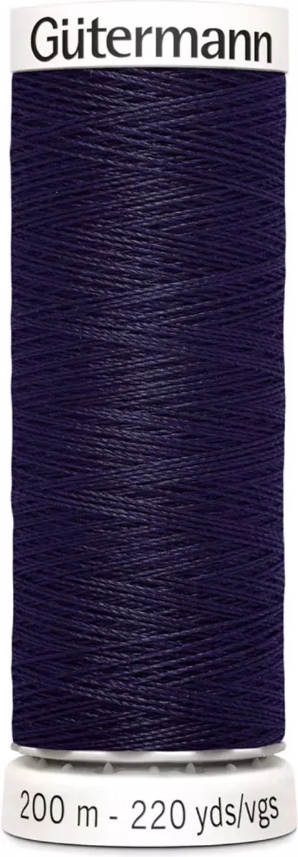 Gutermann Polyester Naaigaren 387 - Blauw - afbeelding 6 van 6
