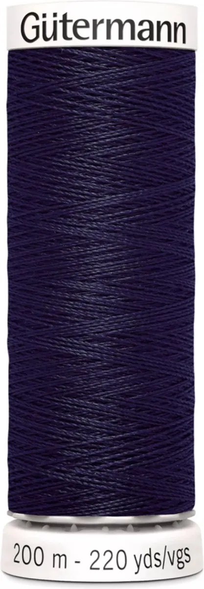 Gutermann Polyester Naaigaren 387 - Blauw