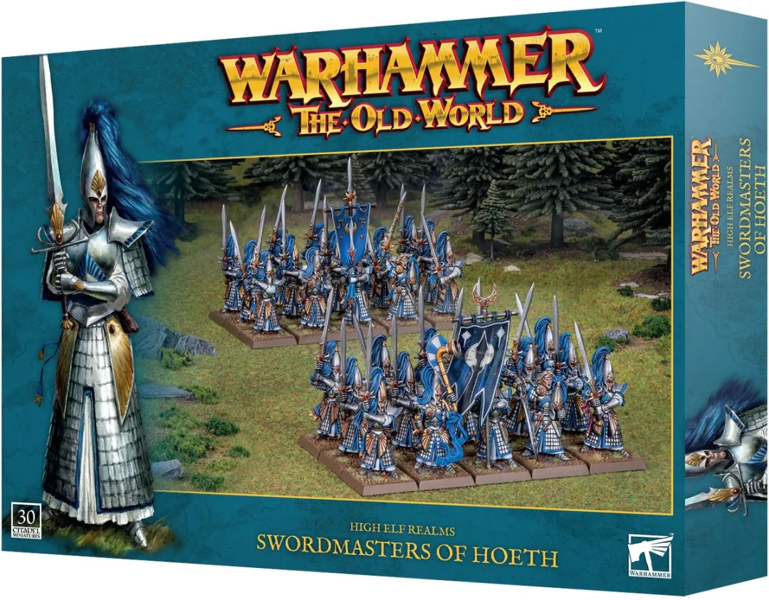 Games Workshop High Elf Swordsmasters of Hoeth