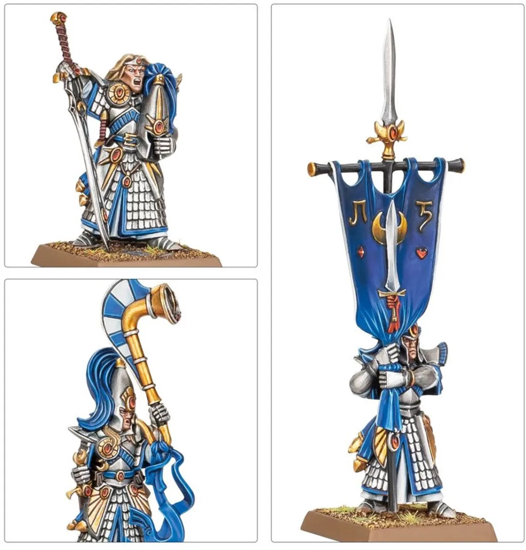 Games Workshop High Elf Swordsmasters of Hoeth - 44 Onderdelen