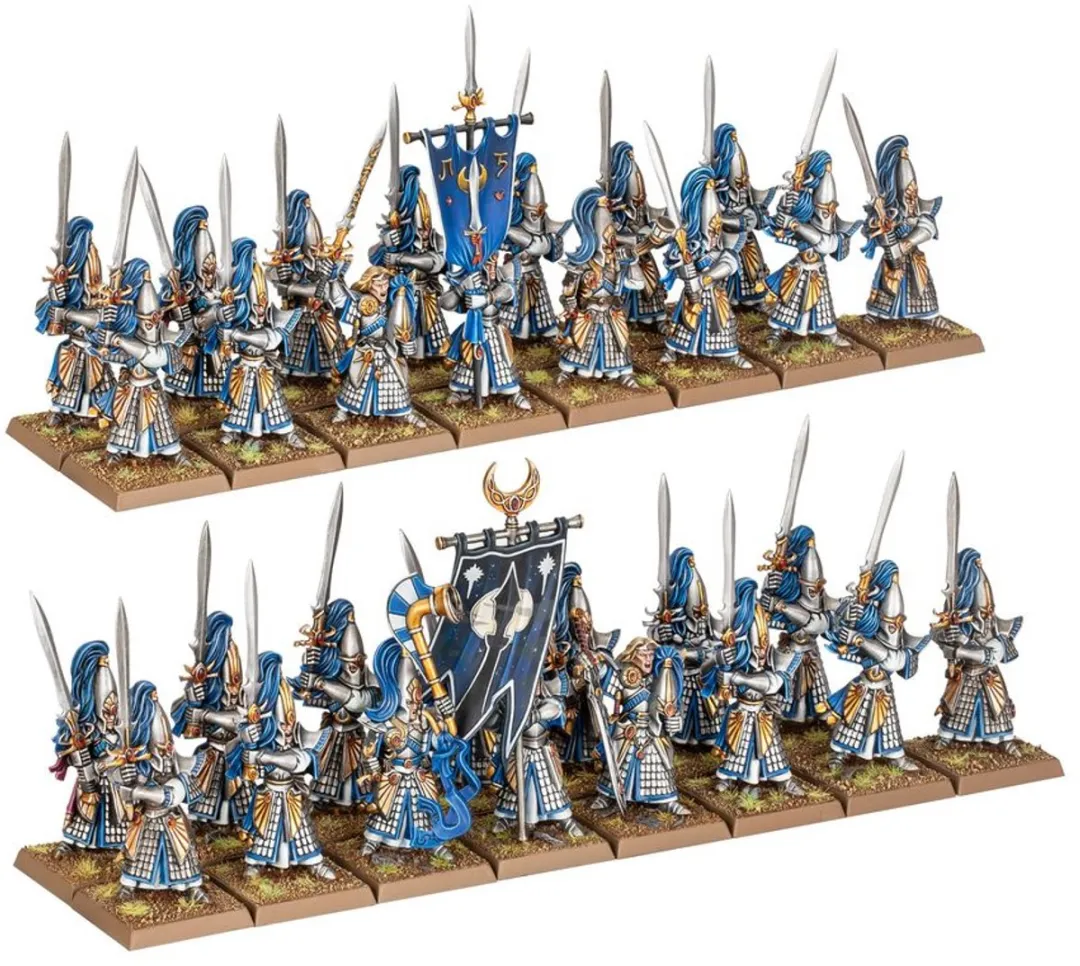 Games Workshop High Elf Swordsmasters of Hoeth - 44 Onderdelen