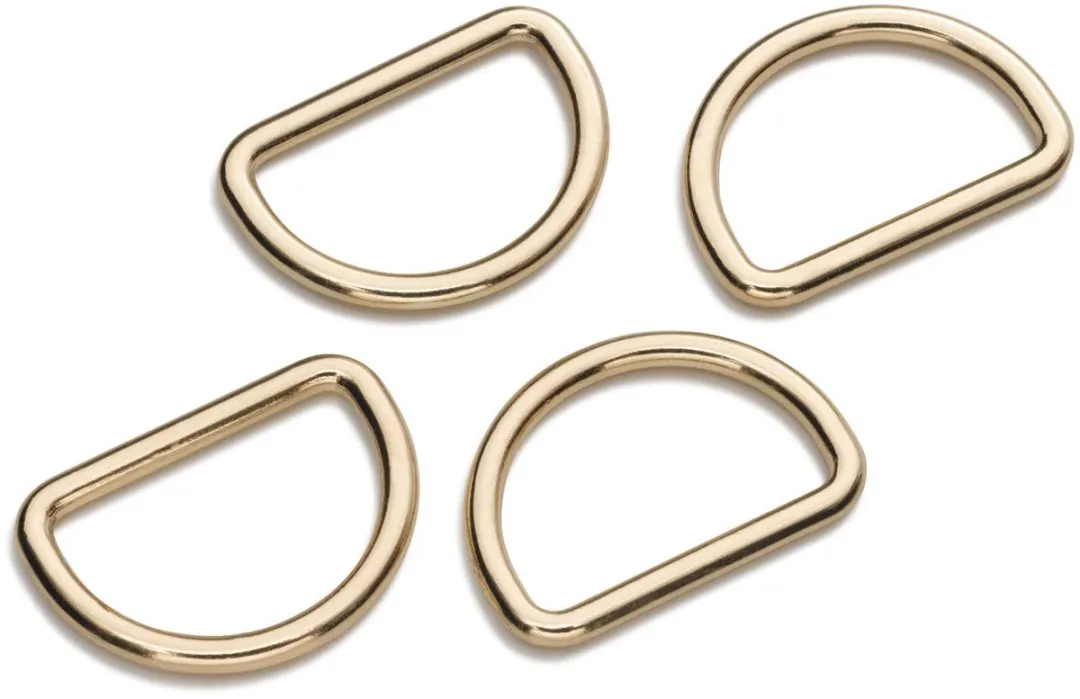 Prym Halfronde D-ringen 25mm
