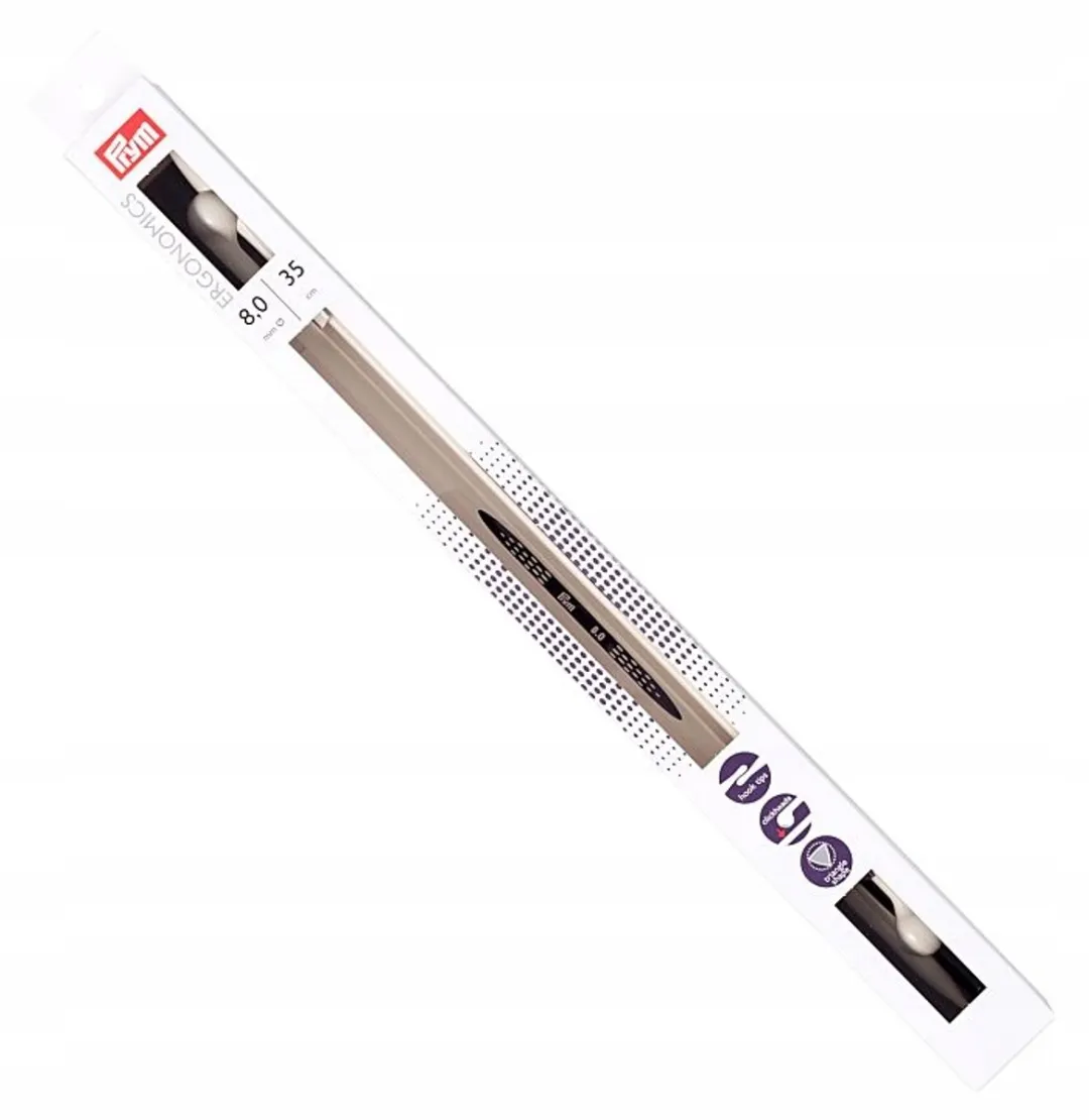 Prym Ergonomie Breinaalden Rechts 8mm