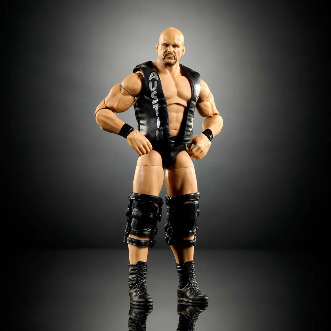 Mattel WWE Actiefiguur Steve Austin 6 inch - Multicolor