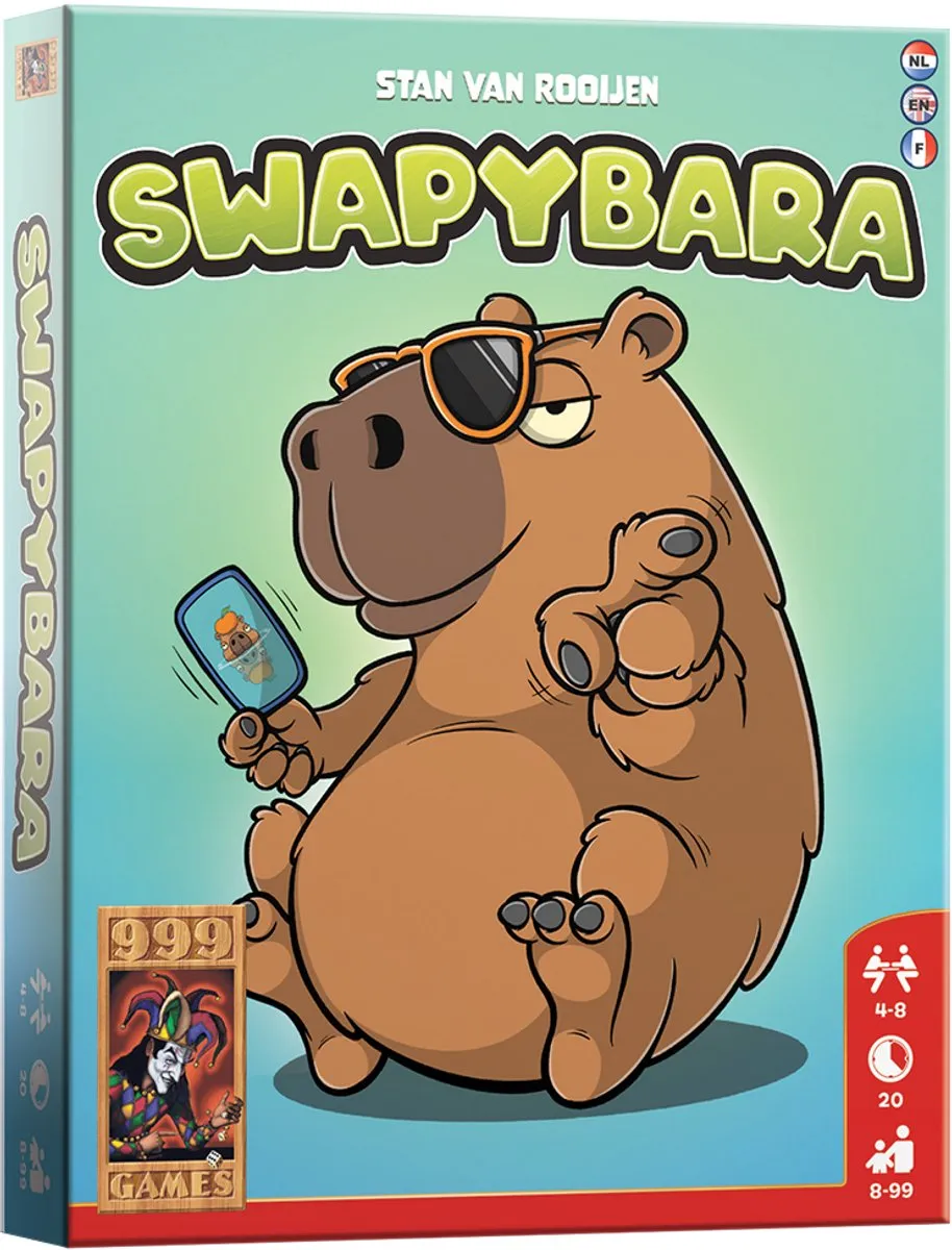 999 Games Swapybara Kaartspel 999-SWA01