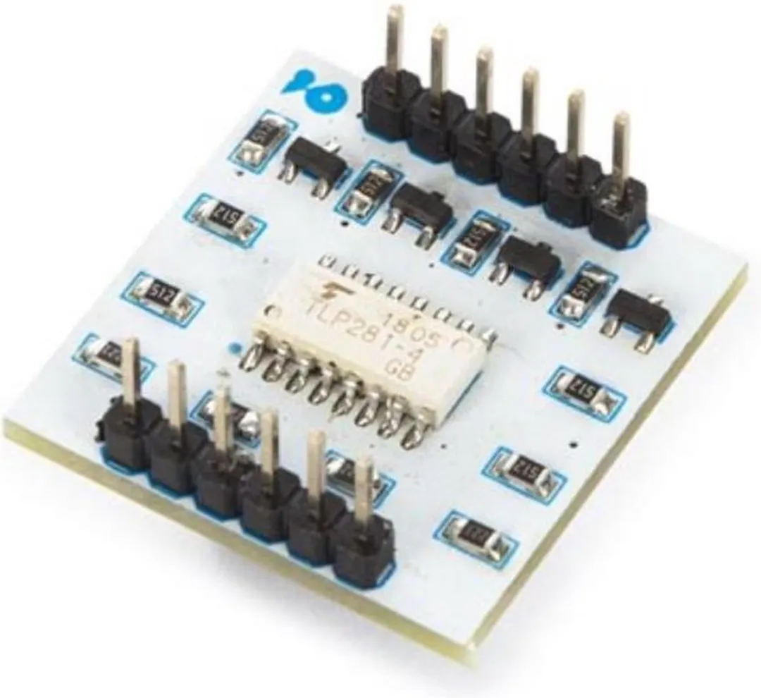 Whadda TLP281 Optocoupler Breakoutboard