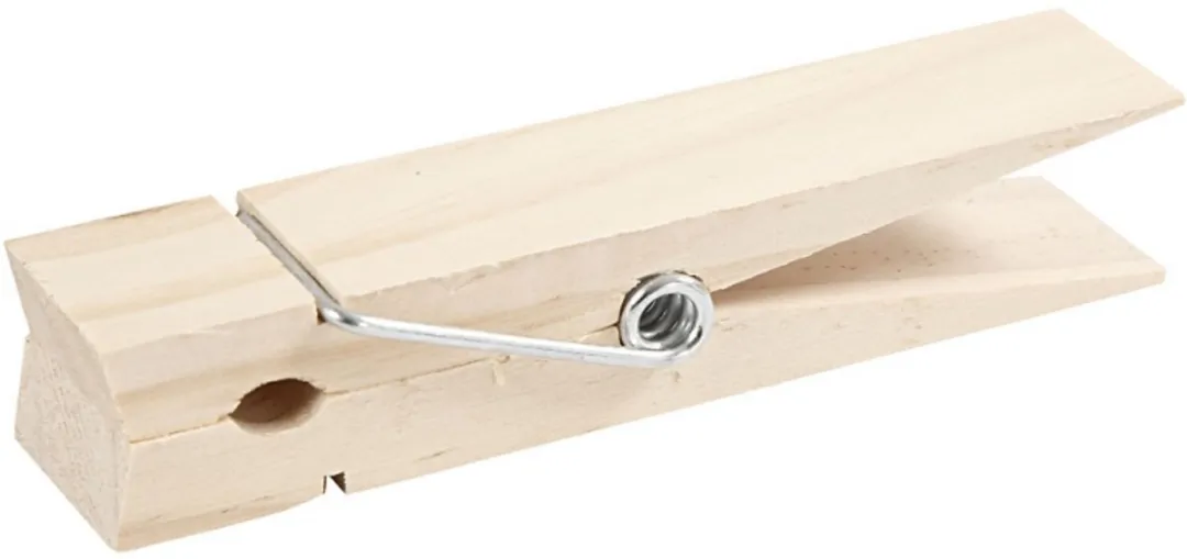 Creativ Company Grote Wasknijper 15cm