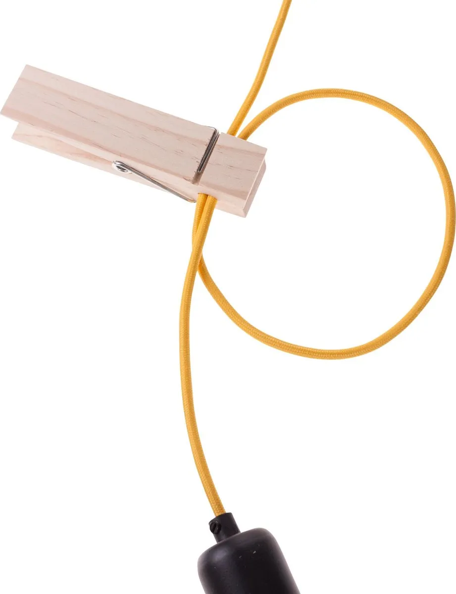 Creativ Company Grote Wasknijper 15cm - Beige