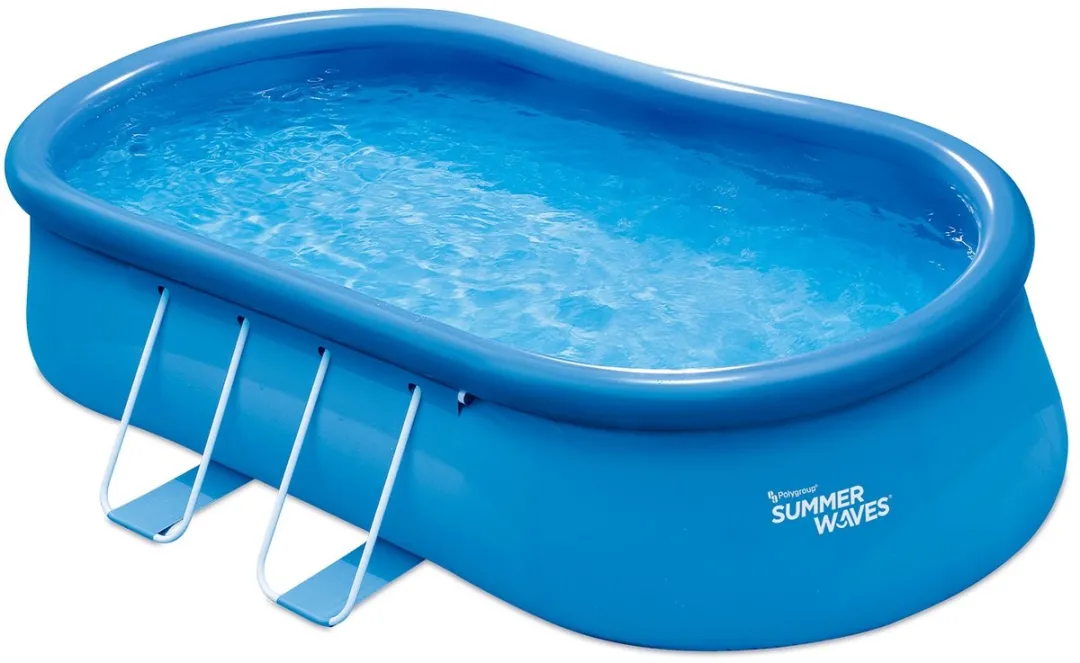 Summer Waves Quick Set Oval Zwembad 457x305x107cm