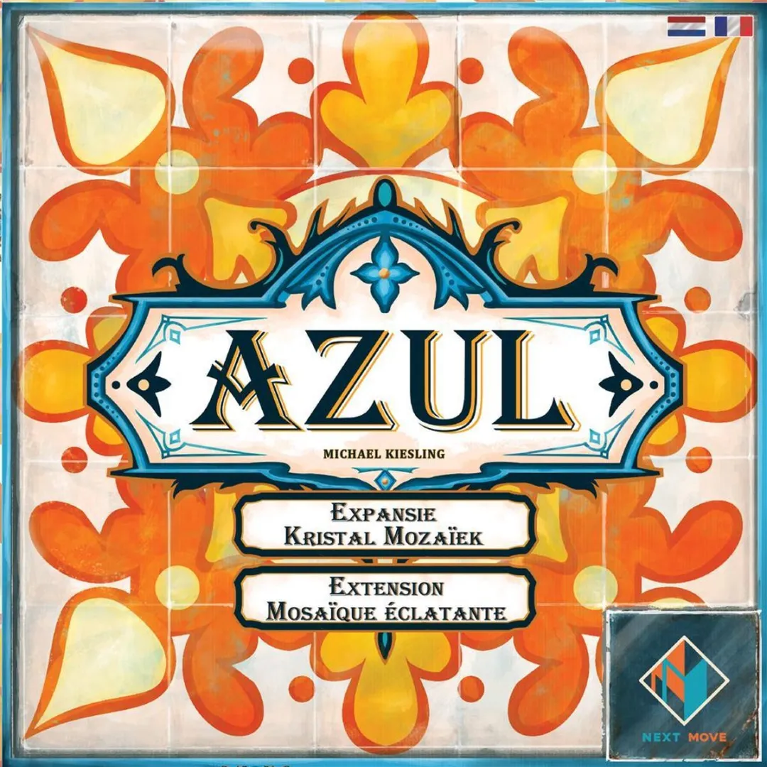 Next Move Games Azul Kristal Mozaïek Uitbreiding NMG60012FRNL