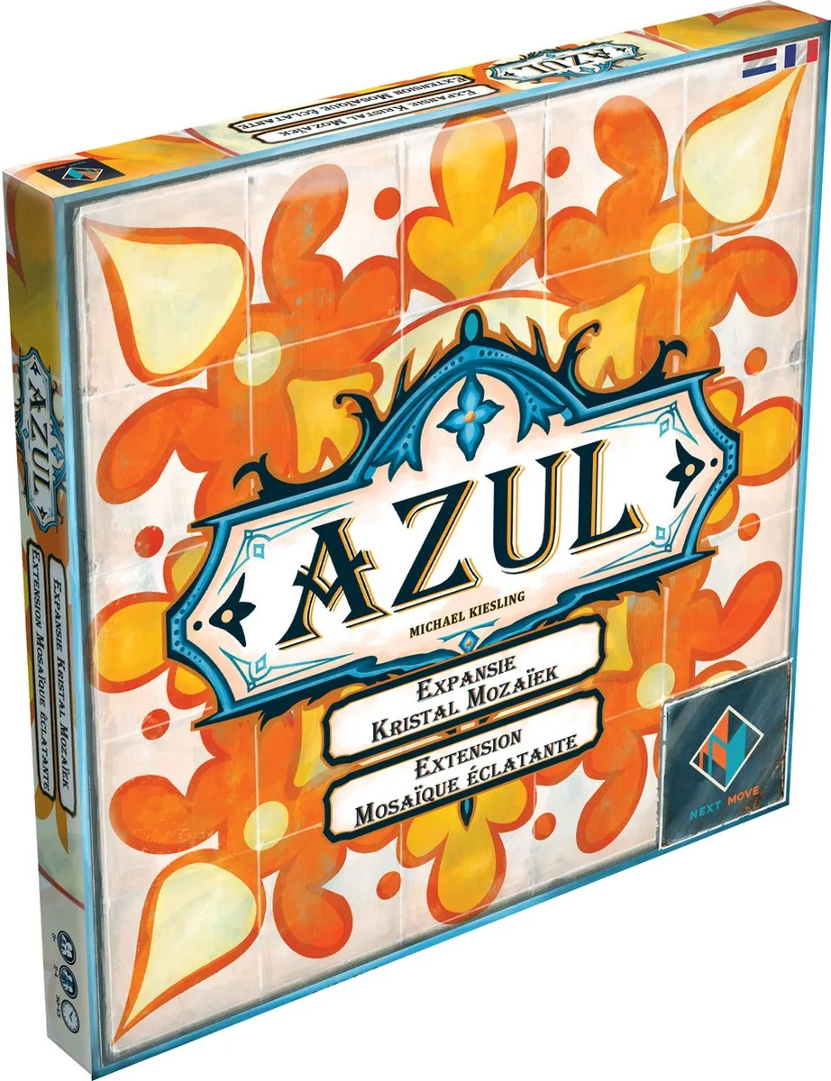 Next Move Games Azul Kristal Mozaïek Uitbreiding NMG60012FRNL