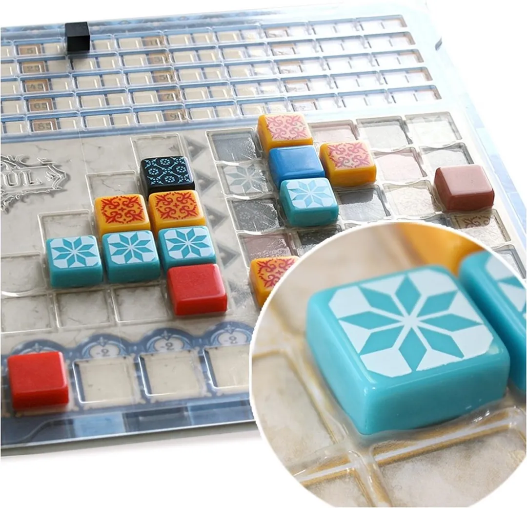 Next Move Games Azul Kristal Mozaïek Uitbreiding NMG60012FRNL