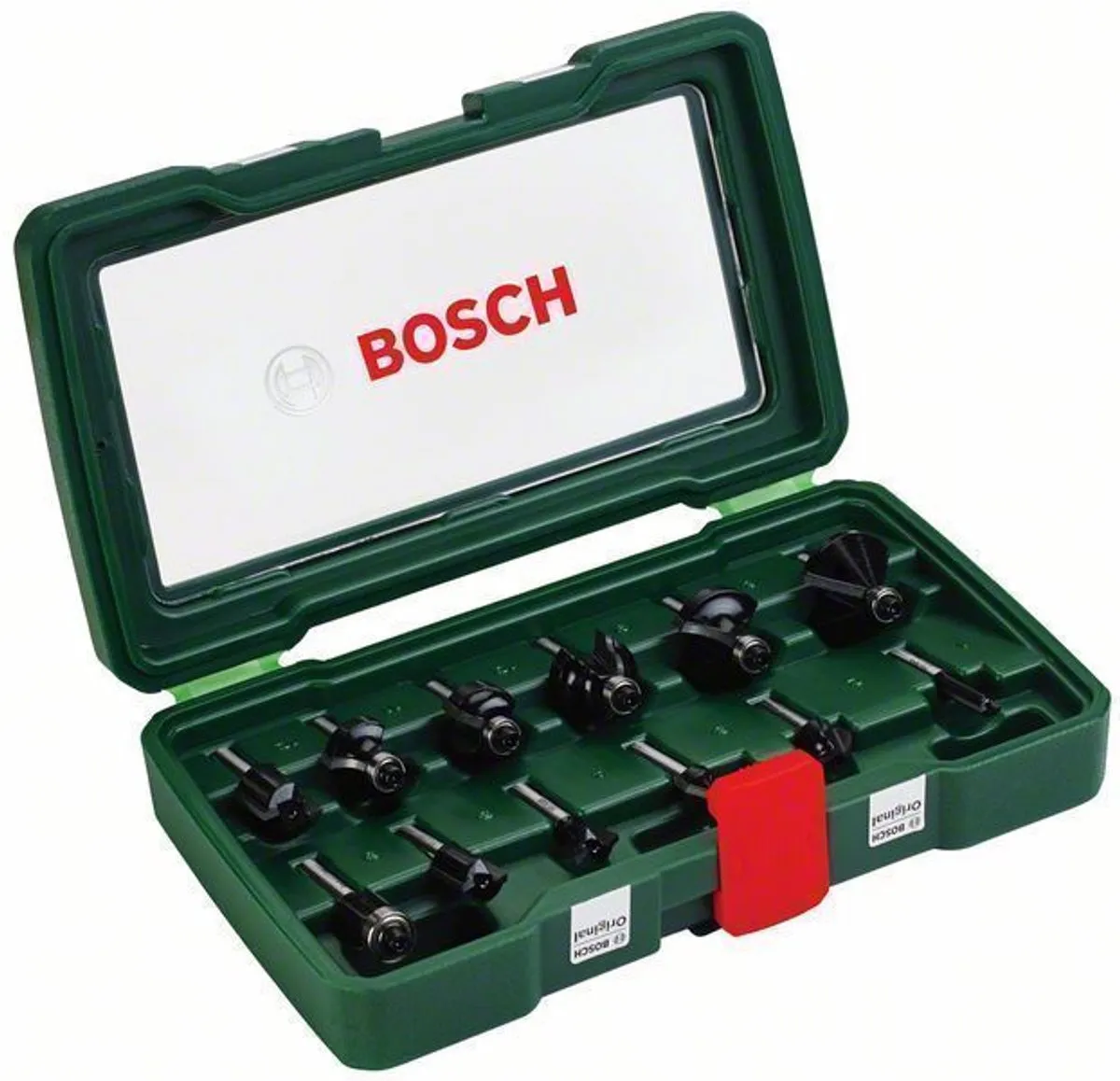 Bosch 12-delige Frenzenset 1/4" Schacht