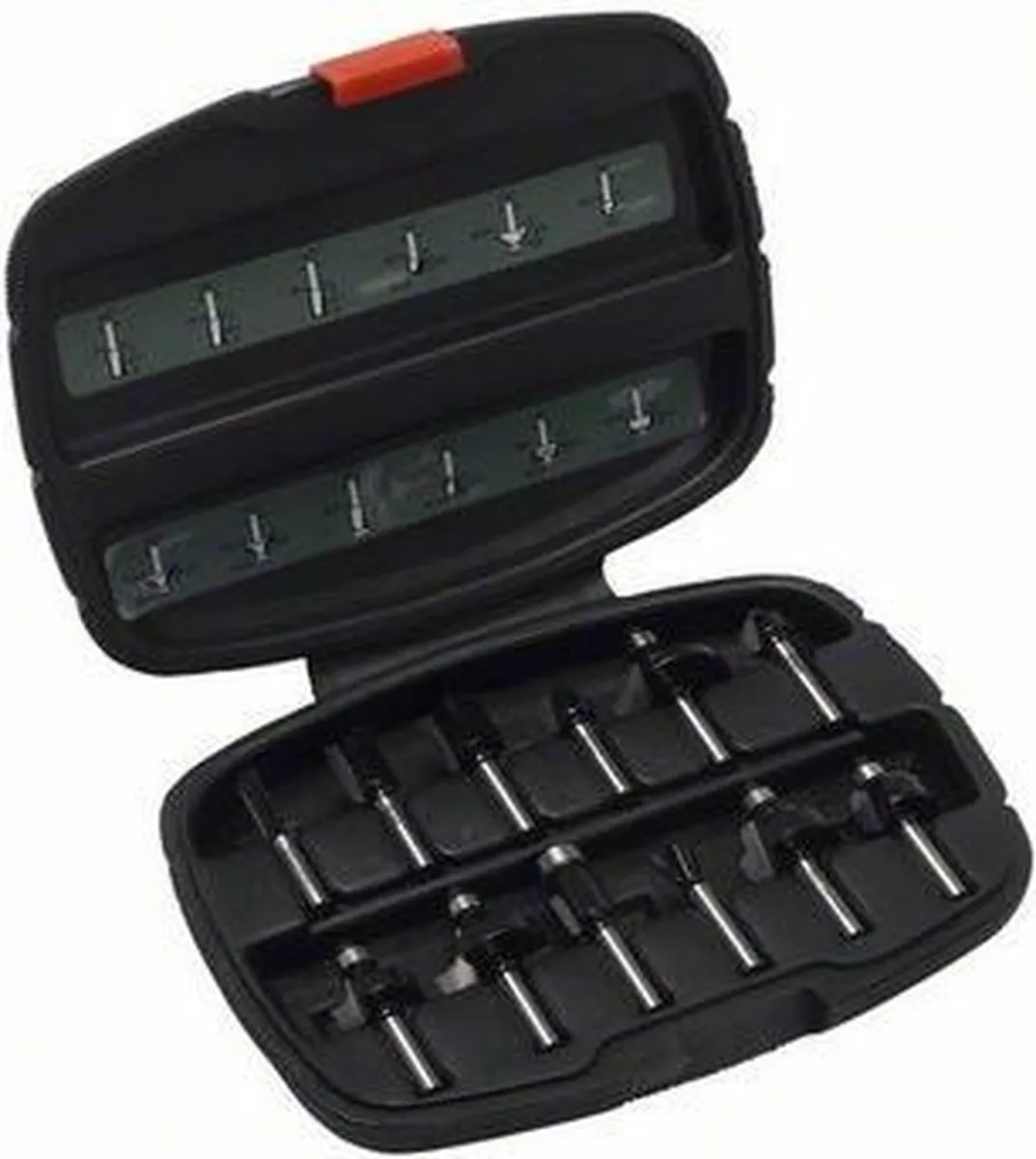 Bosch 12-delige Frenzenset 1/4" Schacht
