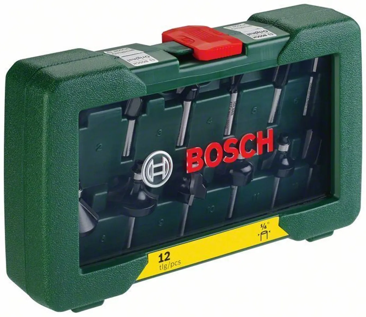 Bosch 12-delige Frenzenset 1/4" Schacht