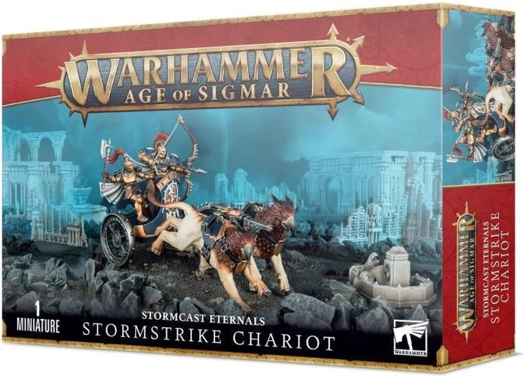 Games Workshop Stormcast Eternals Stormstrike Chariot