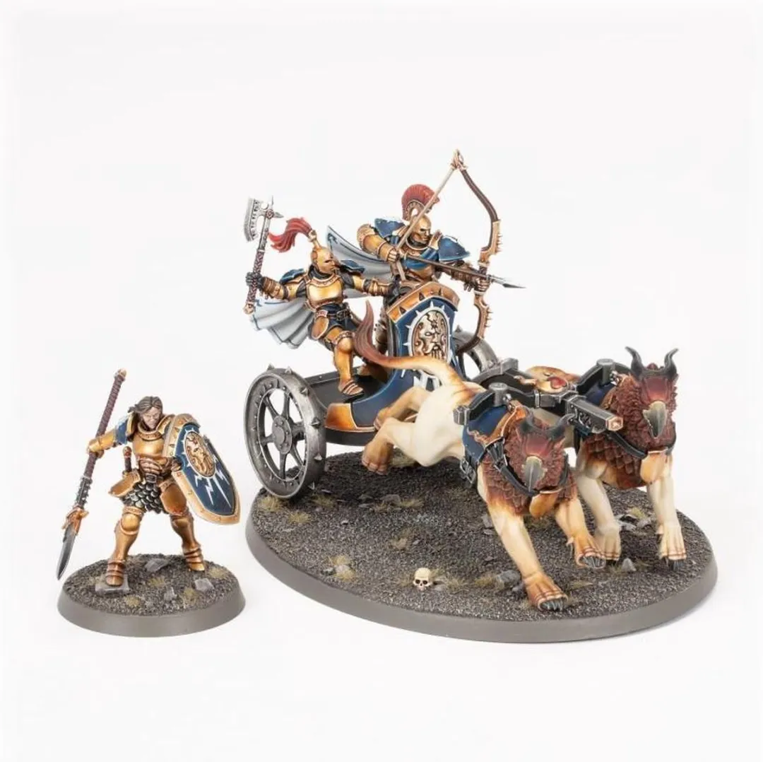 Games Workshop Stormcast Eternals Stormstrike Chariot - 32 Onderdelen