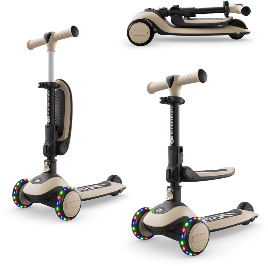 KinderKraft Halley 2 2-in-1 Loopfiets Driewieler