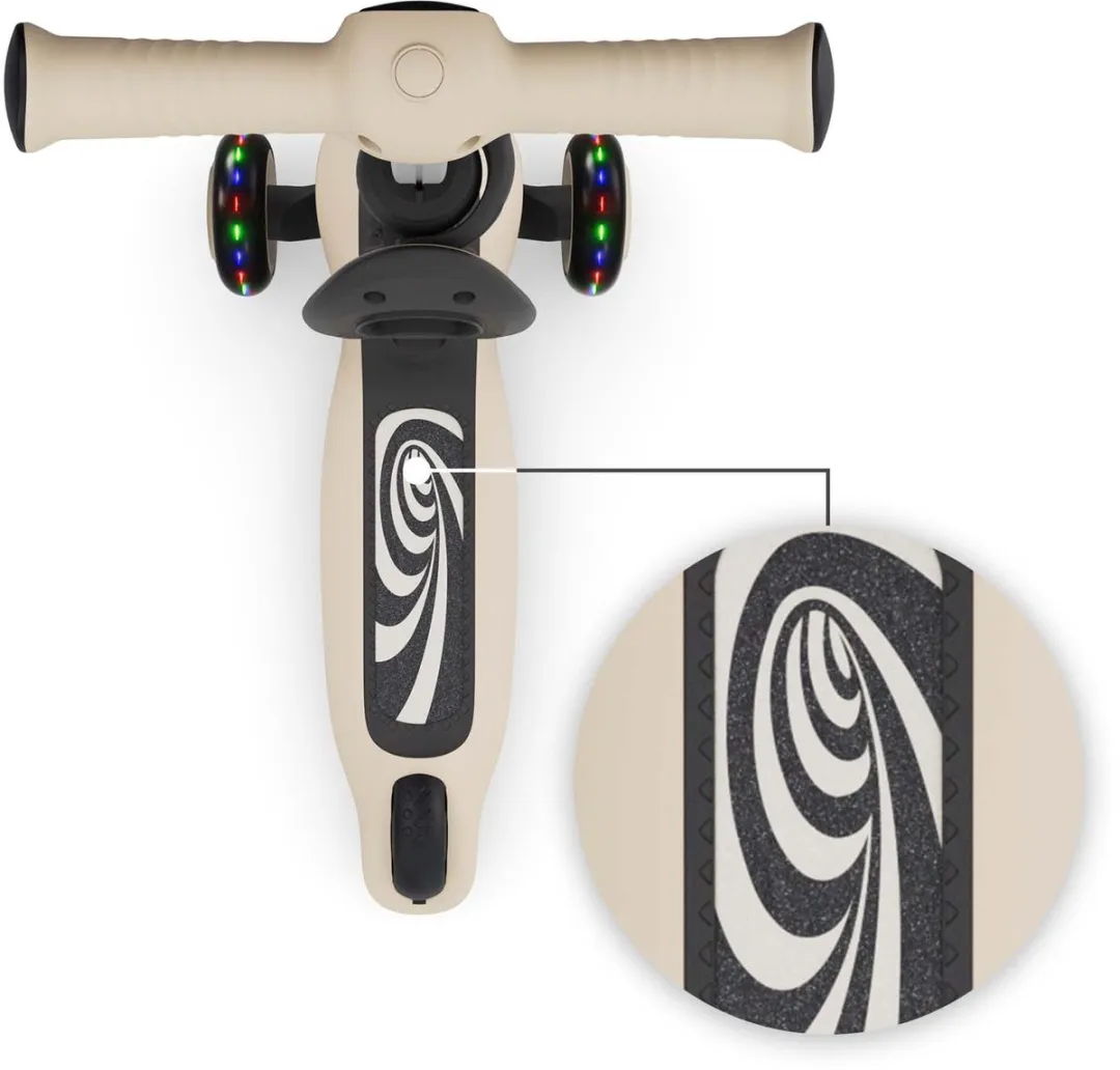 KinderKraft Halley 2 2-in-1 Loopfiets Driewieler - Wit