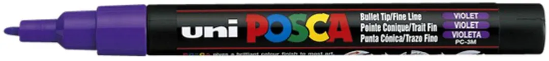 Posca PC-3M Fine Tip Verfstiften