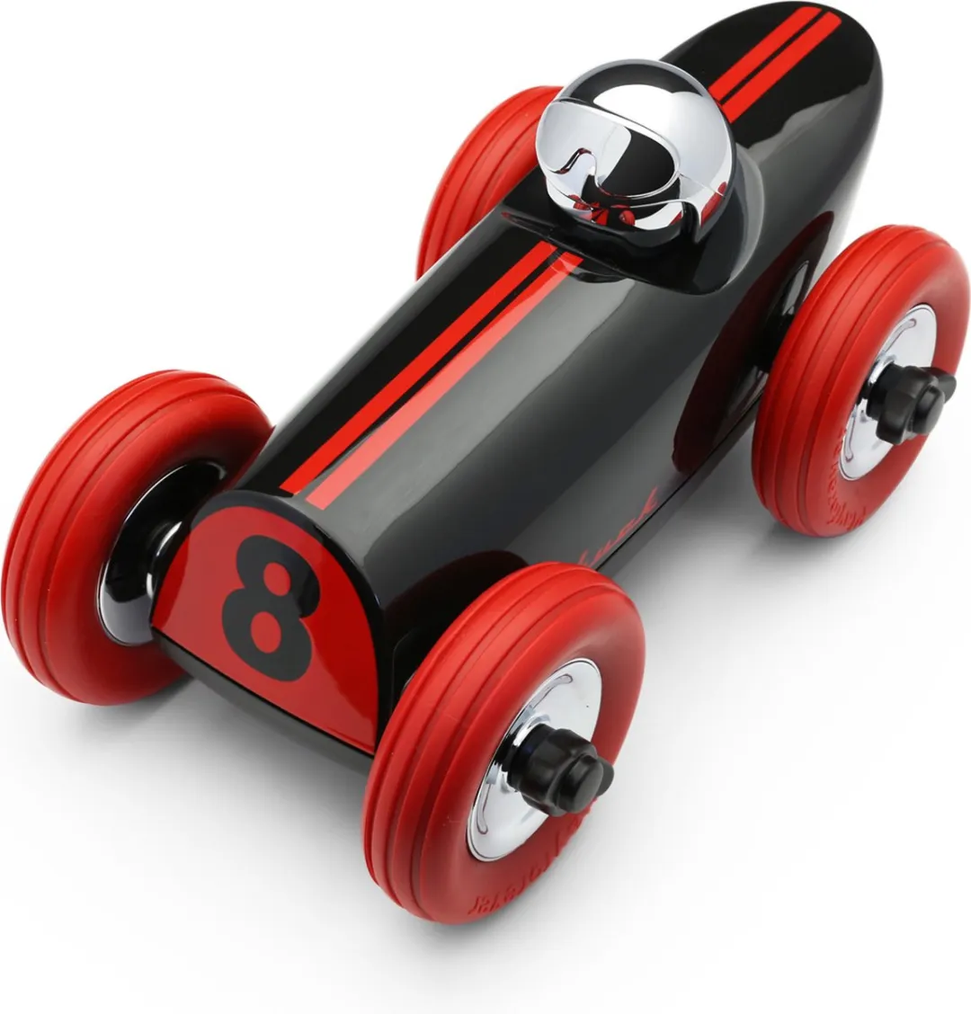 Playforever Buck Roddie - Rood/Zwart - afbeelding 6 van 6