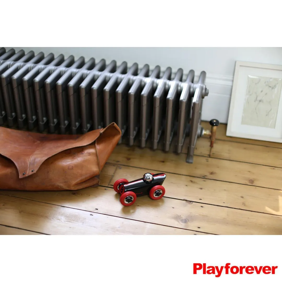 Playforever Buck Roddie - Rood/Zwart