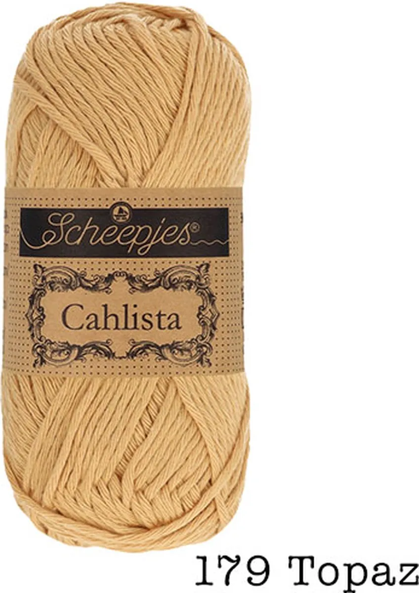 Scheepjes Cahlista Topaz Wol - 179