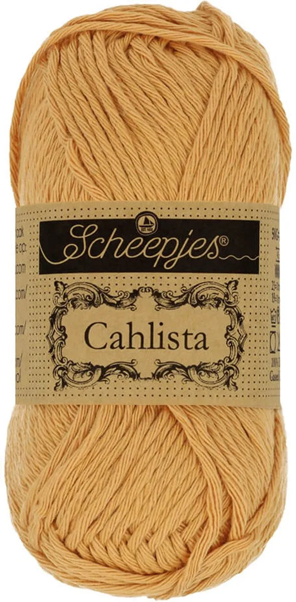 Scheepjes Cahlista Topaz Wol