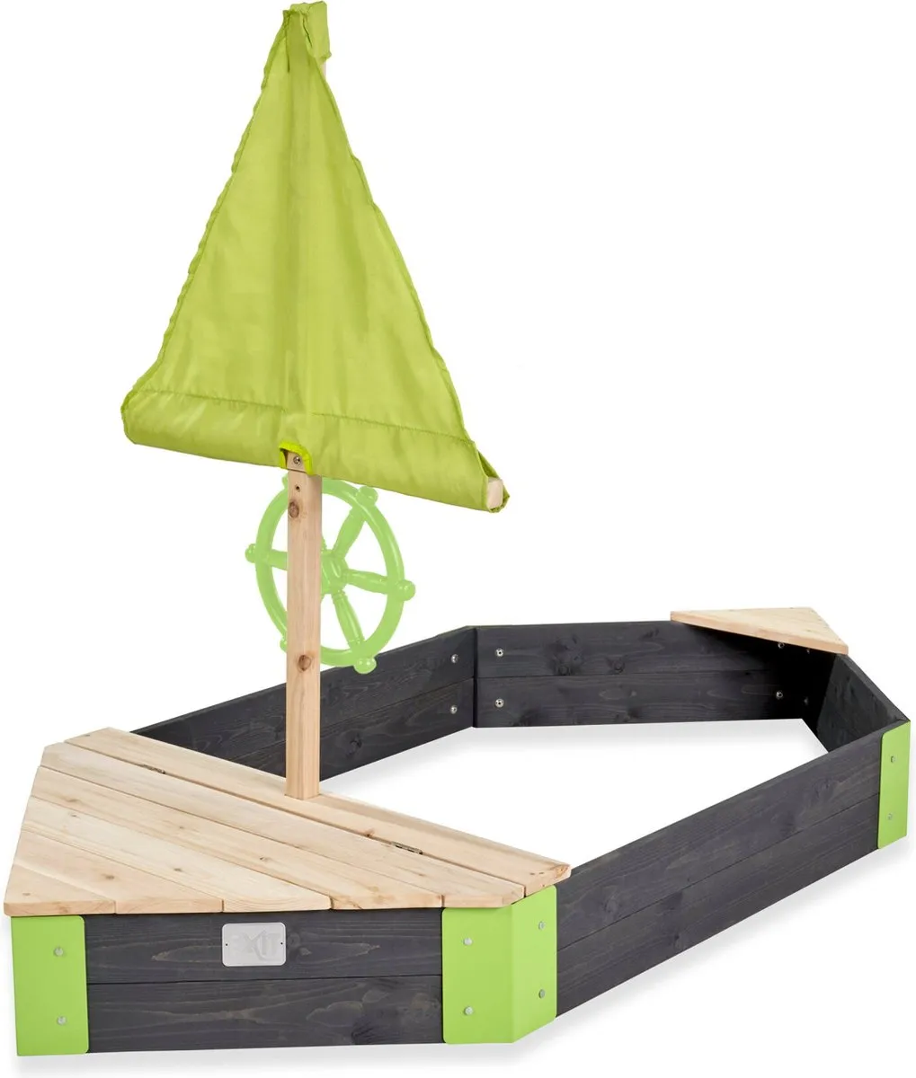 EXIT Toys Houten Zandbakboot 190x90cm