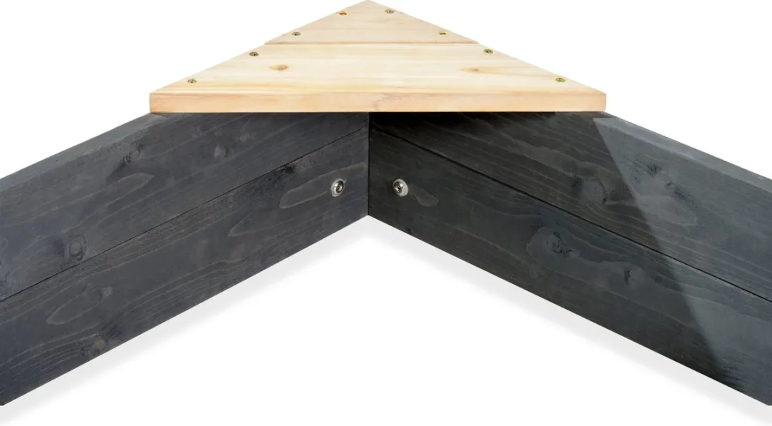 EXIT Toys Houten Zandbakboot 190x90cm - Grijs