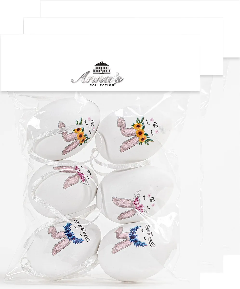 Anna's Collection Paaseieren met Haasjes