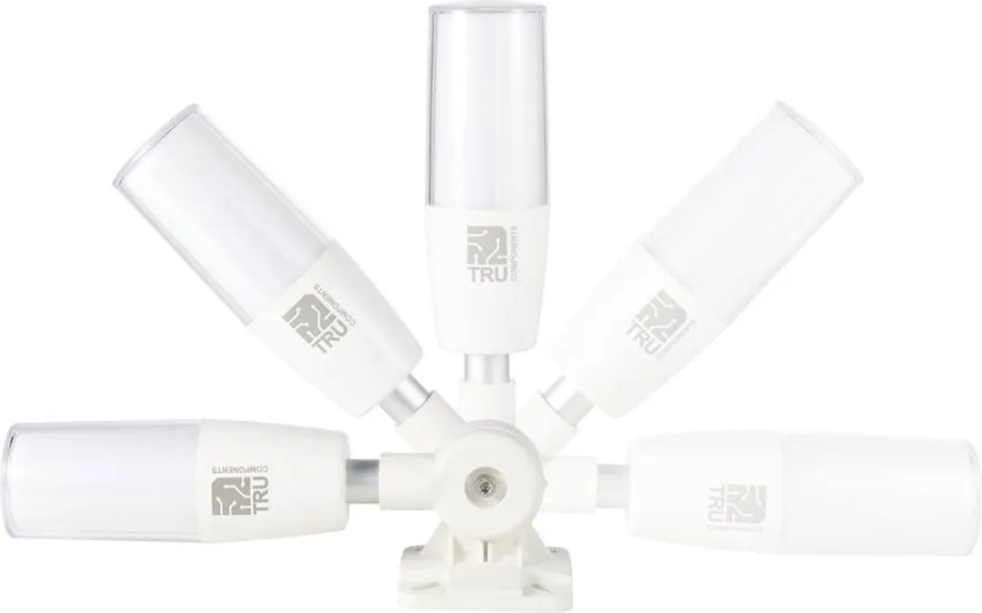 Tru Components TC-ONN-M4T-USB Signaalzuil - 7 Kleuren