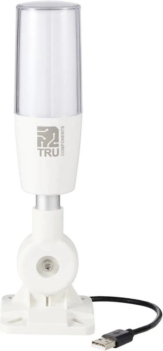 Tru Components TC-ONN-M4T-USB Signaalzuil - 7 Kleuren