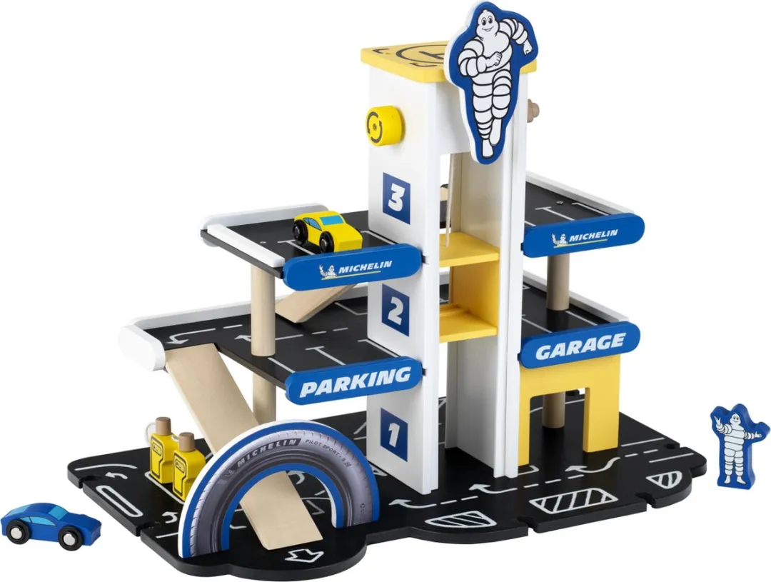Klein Toys Michelin Servicestation met Auto TK3404