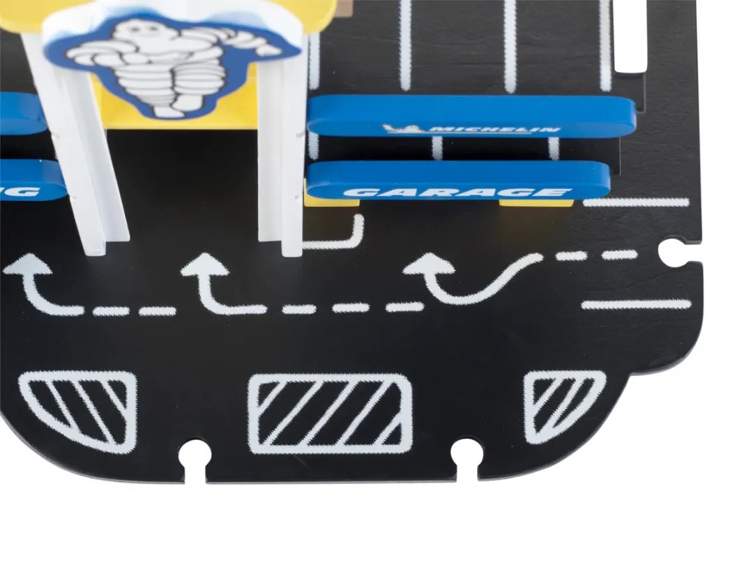 Klein Toys Michelin Servicestation met Auto TK3404 - Bouwset