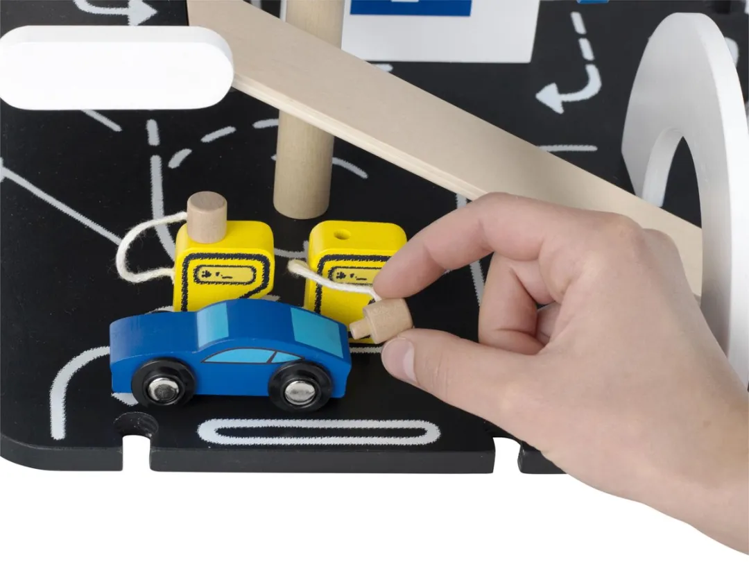 Klein Toys Michelin Servicestation met Auto TK3404 - Bouwset