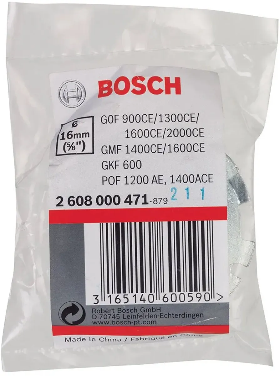Bosch Kopieerhuls 16mm 2608000471