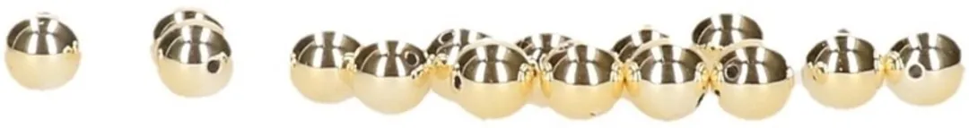 Rayher Gouden Ronde Hobbykralen 8mm