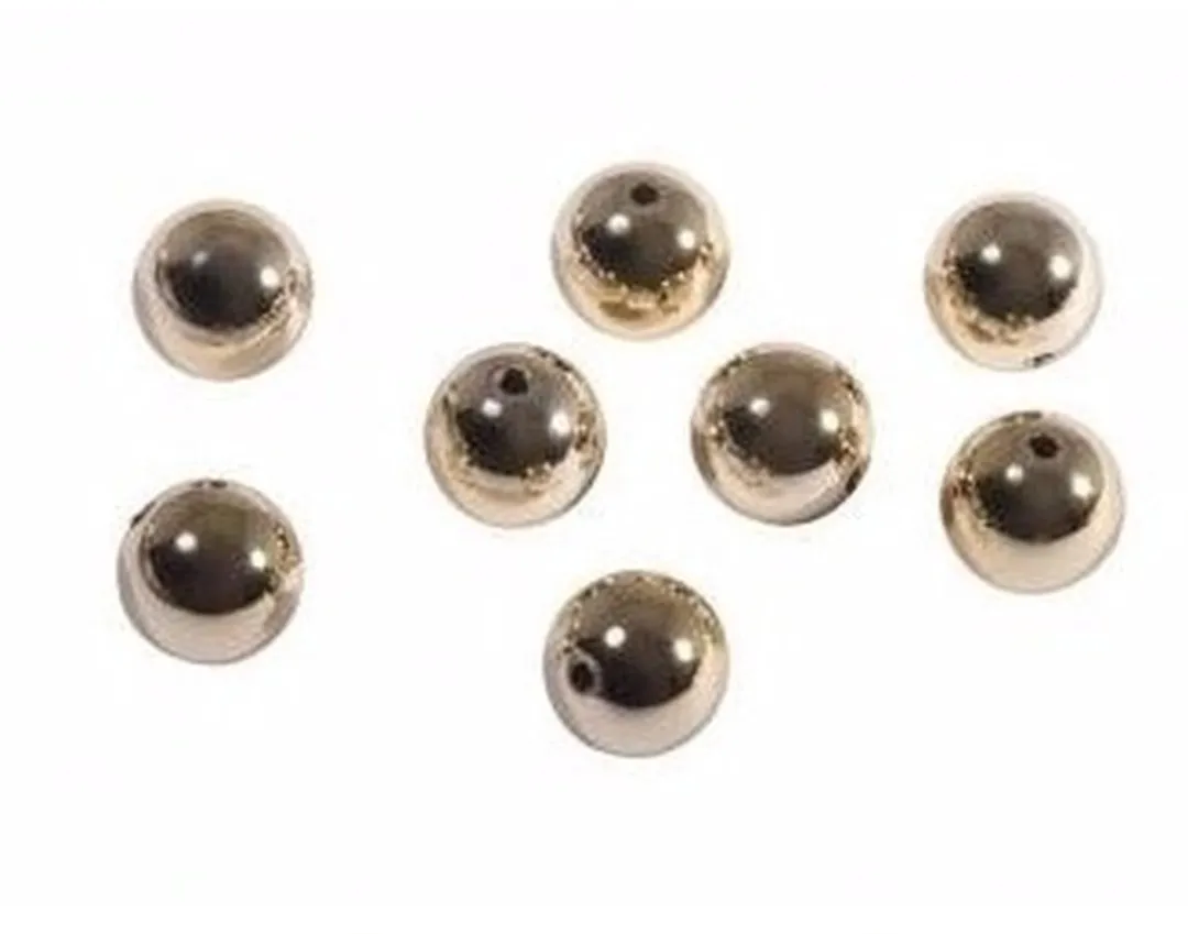 Rayher Gouden Ronde Hobbykralen 8mm - 60 Stuks