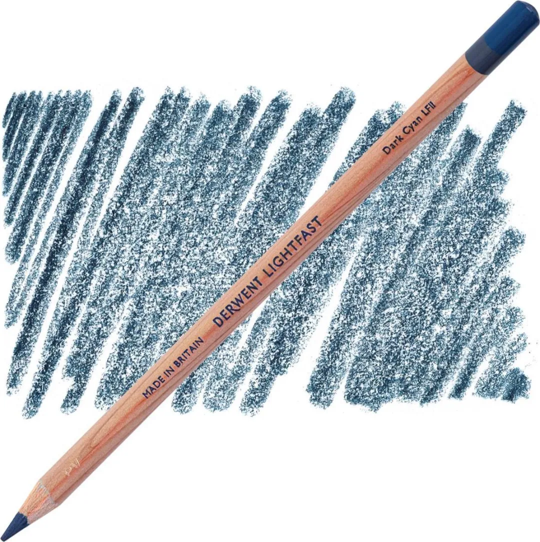 Derwent Lightfast Potlood Dark Cyan LF2
