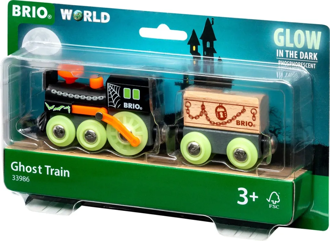 BRIO Ghost Train 33986 Speelgoedtrein - Multicolor - afbeelding 6 van 6