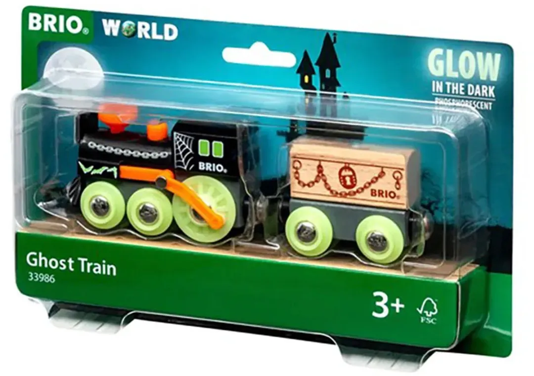 BRIO Ghost Train 33986 Speelgoedtrein - Multicolor