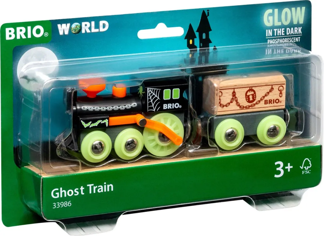 BRIO Ghost Train 33986 Speelgoedtrein - Multicolor