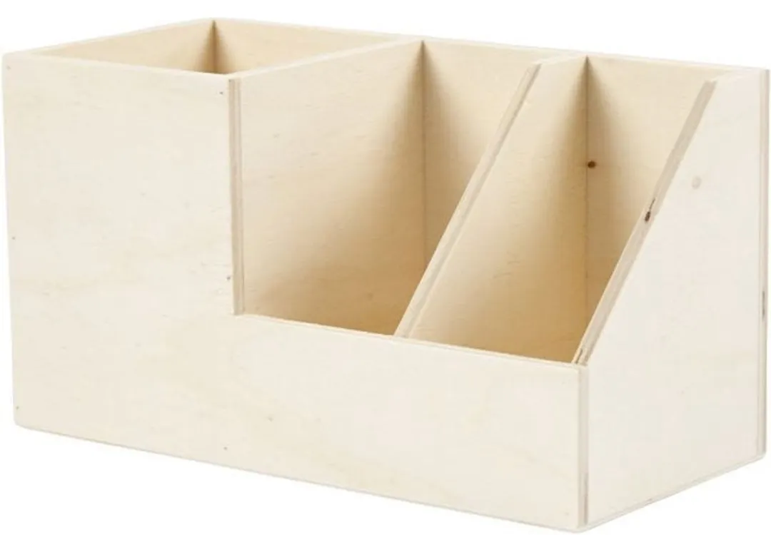 Creativ Company Houten Pennenbak 11x20cm