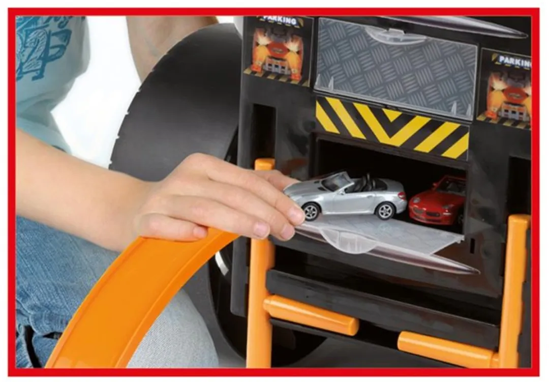 Klein Toys Bosch Autoservice Duwwagen 2851 - Blauw