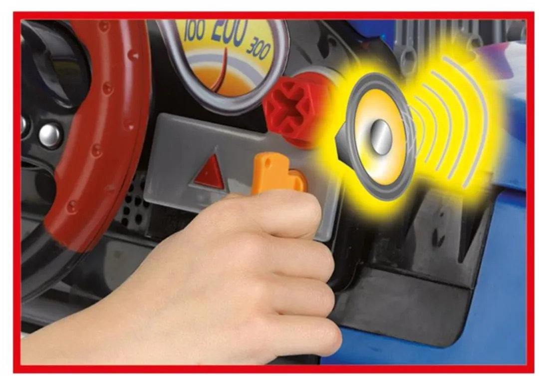 Klein Toys Bosch Autoservice Duwwagen 2851 - Blauw - afbeelding 6 van 6