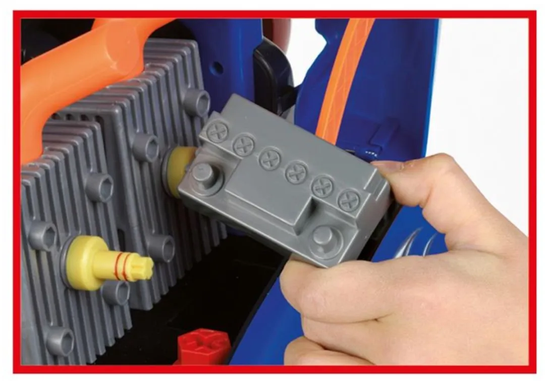 Klein Toys Bosch Autoservice Duwwagen 2851 - Blauw